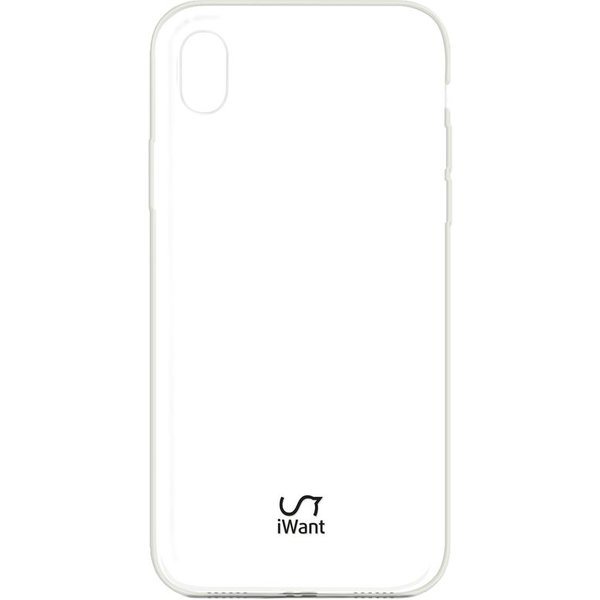 iWant Gloss čiré gelové pouzdro Apple iPhone XR průhledné