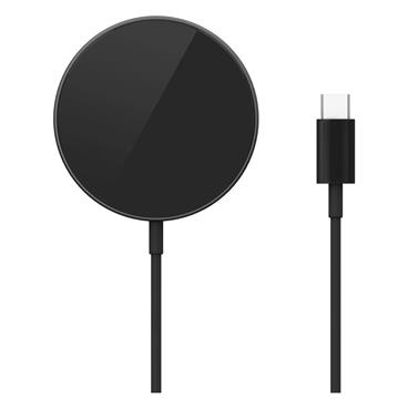 iWant MagSafe iPhone nabíječka + 20W USB-C adaptér černá