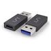iWant USB-A / USB-C redukce na klíče vesmírně šedá