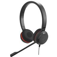 Jabra Evolve 20, Duo, USB, leather