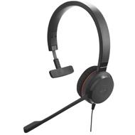 Jabra Evolve 20, Mono, USB, leather