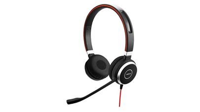 Jabra Evolve 40, Duo, USB-C/Jack, MS