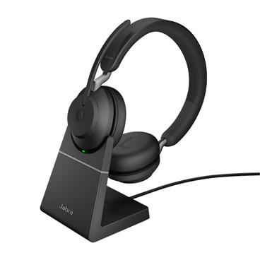 Jabra Evolve2 65, USB-C Black MS, team,Ster.,Desk.