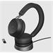 Jabra Evolve2 75, USB-C, Microsoft Teams, stojan, Black