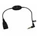 Jabra QD cord with mute function