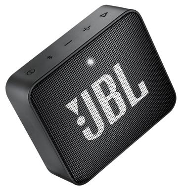 JBL GO 2/ BT/ 3W/ IPX7/ Výdrž až 5 hodin/ Černý