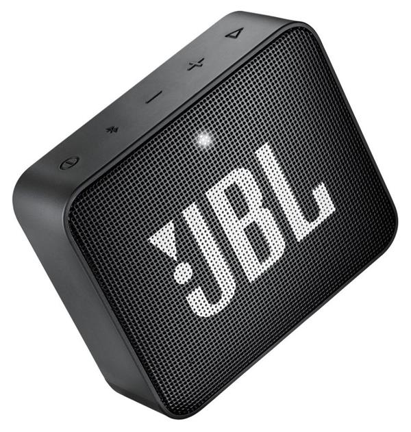 JBL GO 2/ BT/ 3W/ IPX7/ Výdrž až 5 hodin/ Černý