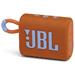 JBL GO 3/ BT/ 4,2W/ IP67/ Výdrž až 5 hodin/ Oranžový