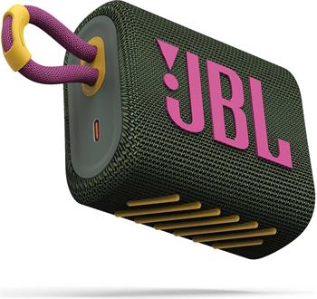 JBL Go 3 - zelený