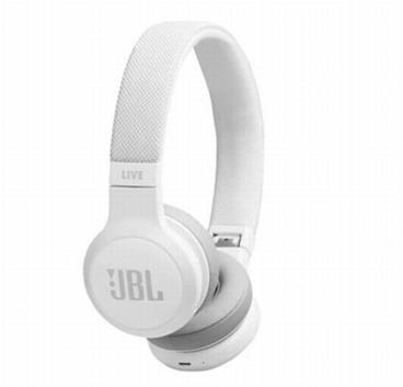 JBL Live 400 BT Headphone - white