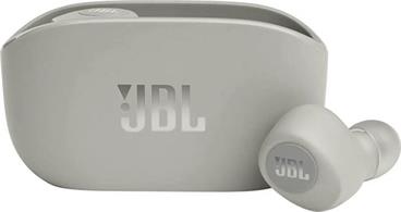 JBL Vibe 100TWS - sand (Deep Bass, Dual Connect)