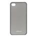 JEKOD TPU Pouzdro Ultrathin 0,3mm Black pro iPhone 4/4S