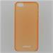 JEKOD TPU Pouzdro Ultrathin 0,3mm Orange pro iPhone 5/5S
