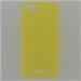 JEKOD TPU Pouzdro Ultrathin 0,3mm Yellow pro iPhone 5/5S