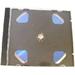 Jewel box + tray (plastový obal na 2 CD)