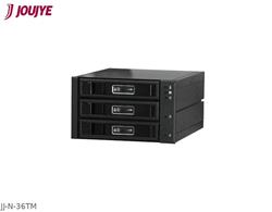 Jou Jye Backplane pro 3.5" 3x SATA/SAS3 HDD do 2x 5,25" black