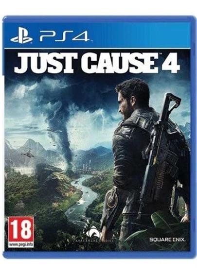 Just Cause 4 - Steelbook Edition PS4 (4.12.2018)