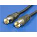Kabel anténní 75 Ohm, IEC169-2, M-F, 2,5m