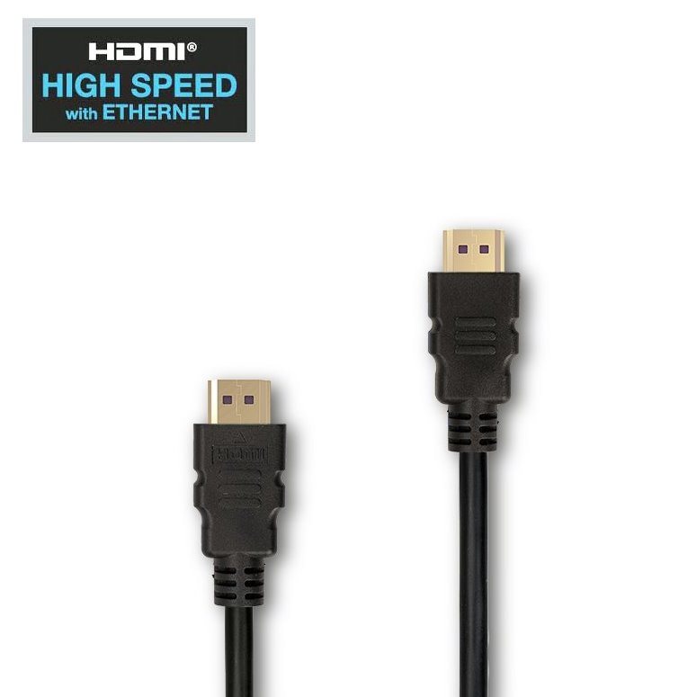 KABEL APEI Budget High-Speed HDMI to HDMI cable 1,5m (black)