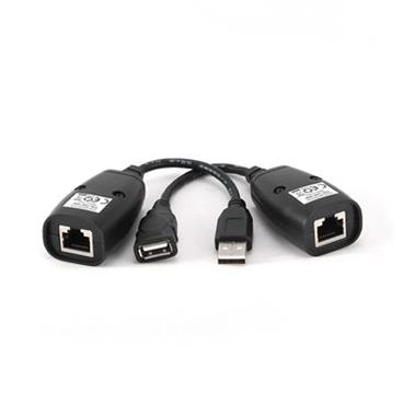 Kabel C-TECH USB Aktivní prodlužka 30m USB2.0 (LAN)