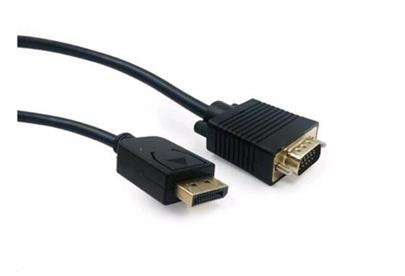 Kabel CABLEXPERT DisplayPort na VGA, M/M, 3m