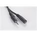 Kabel CABLEXPERT prodlouž jack 3,5mm M/F, 5m audio