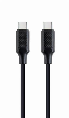 Kabel CABLEXPERT USB PD (Power Delivery), 100W, Type-C na Type-C kabel (CM/CM), 1,5m, datový a napájecí, černý