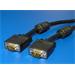Kabel datový k monitoru 3m /15M-15M, DDC2 s ferity