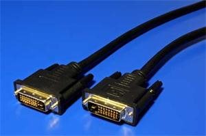 Kabel DVI, DVI-D dual link M-M, 1.8m