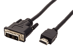 Kabel DVI-M/HDMI M, 5m