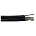 Kabel FTP, drát, 4pár, Cat 5e, PE+PVC venkovní dvouplášť, ocelové nosné lanko, Fca (balení 305m)