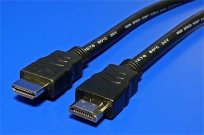 Kabel HDMI (M) / HDMI (M), High Speed + Ethernet kabel 3m