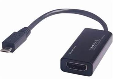 Kabel MHL adapter micro USB/HDTV na HDMI např. k mobilu