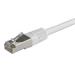 Kabel Patch 10G SFTP, LSOH c6A, 10m, šedá non-snag-proof Solarix
