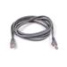 Kabel Patch UTP c6 0,5m šedý s och. Solarix