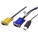 Kabel pro KVM přepínač, MD18SPHD - VGA+USB, 1,8m (2L-5202UP)