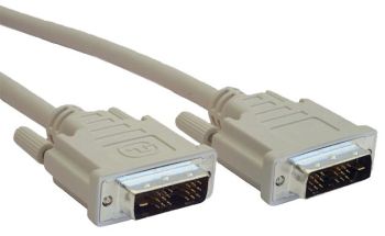 Kabel prodlužovací k monitoru DVI-DVI, M/M, 2m DVI-D