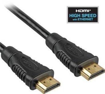 KABEL propojovací HDMI M - HDMI M, 7.0m, dual shielded, zlac. konektory, standard 1.3b