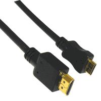 KABEL propojovací HDMI M - HDMI mini C , 5m, dual shielded, standard 1.3, HQ