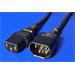 Kabel síťový prodlužovací IEC320 C14 - IEC320 C13, 3m