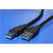 Kabel USB 3.0 , A-A prodlužovací 3m (stíněný)