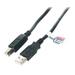 Kabel USB A-B 1,8m 2.0 Black MANHATTAN High Quality