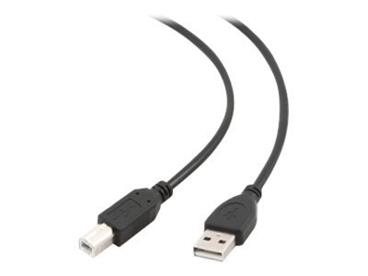 Kabel USB A-B 5m 2.0 HQ Black