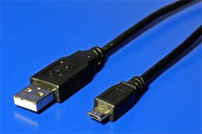 Kabel USB A(M) - USB micro B(M) 2.0 , 3m
