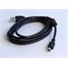 Kabel USB A-MINI 5PM 2.0 1,8m HQ s ferritovým jádrem