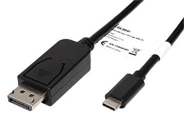 Kabel USB C(M) -> DisplayPort(M), 4K2K@60Hz, 2m