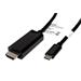 Kabel USB C(M) -> HDMI A(M), 4K2K@60Hz, 2m