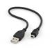 Kabel USB mini 5pin 0.3m 2.0 USB2-AM5P-1 GEMBIRD