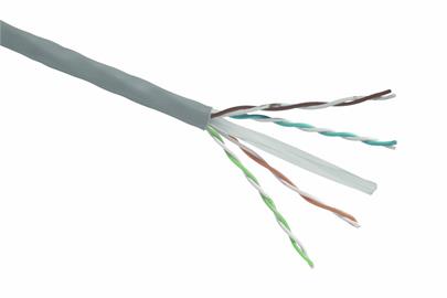 Kabel UTP drát c6 500m Solarix PVC