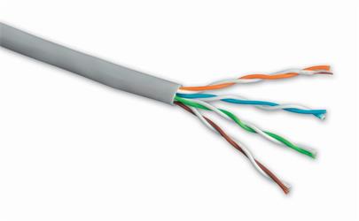 Kabel UTP licna c5e Solarix 305m zalená PVC